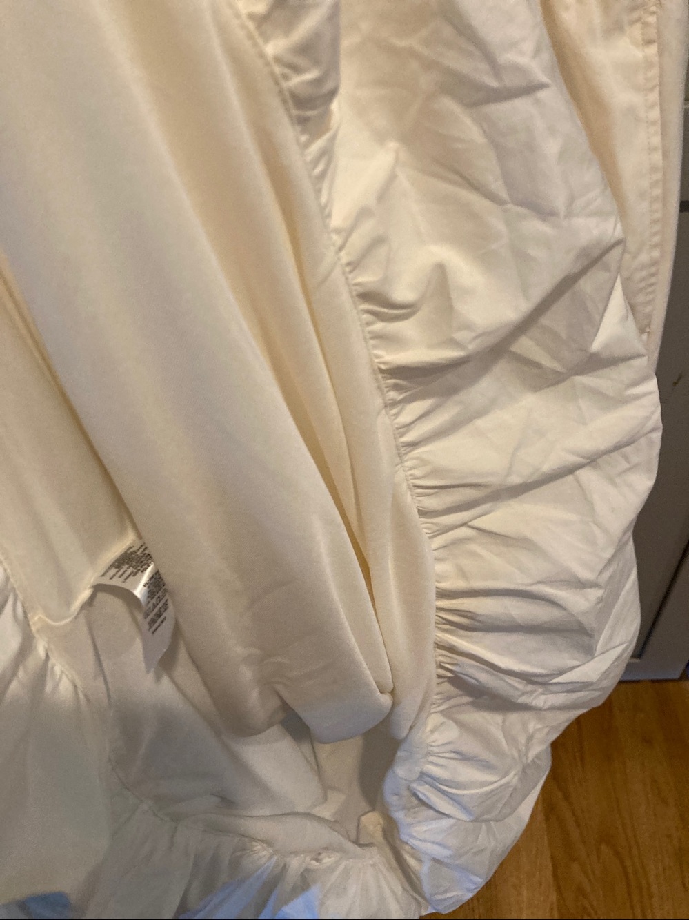 LOFT Cream Tank Maxi Dress - Picture 4 of 8